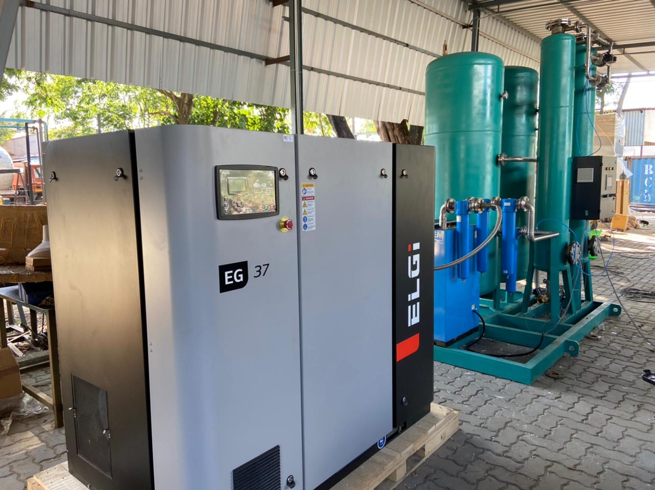 PSA oxygen plant manufacturers in Tamilnadu