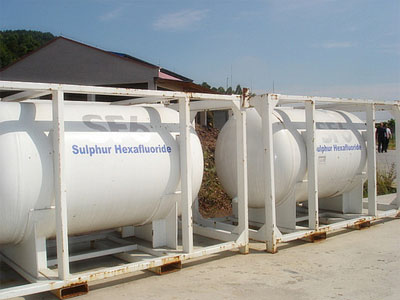 Sulphur Hexafluoride Gas Manufacturers in Tamilnadu